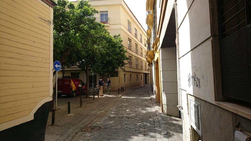Moratin Apartment Sevilla Exterior foto